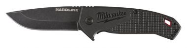 Нож MILWAUKEE HARDLINE Smooth выкидной с гладким лезвием 48221994 ― MILWAUKEE