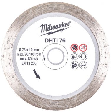 Алмазный диск DHTS 76 mm - 1pc MILWAUKEE 4932464715 ― MILWAUKEE