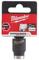 Ударная головка MILWAUKEE 3/8″ SHOCKWAVE™ IMPACT DUTY 10мм 4932478009