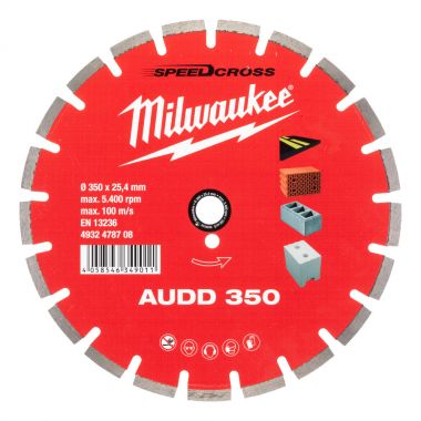 Алмазный диск MILWAUKEE Speedcross AUDD 350 4932478708 ― MILWAUKEE