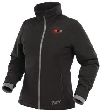 Куртка с электроподогревом женская MILWAUKEE M12 HJ LADIES-0 (XL) черная 4933451604 ― MILWAUKEE