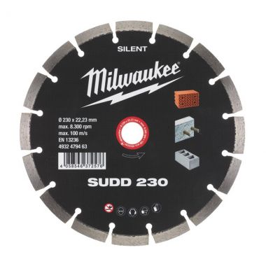 Алмазный диск SUDD 230 MILWAUKEE 4932479463 ― MILWAUKEE
