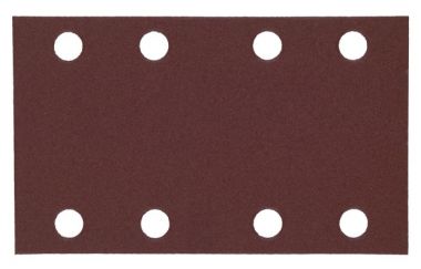 Шлифовальная бумага MILWAUKEE для орбитальных шлифмашин 80х133 мм зерно 240 10 шт 4932351670 ― MILWAUKEE