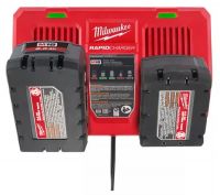 Быстрое зарядное устройство MILWAUKEE M18 DFC на два порта 4932472073